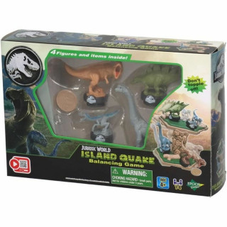 Bordspel EPOCH D'ENFANCE Jurassic World Island Quake 15 x 6 x 23 cm