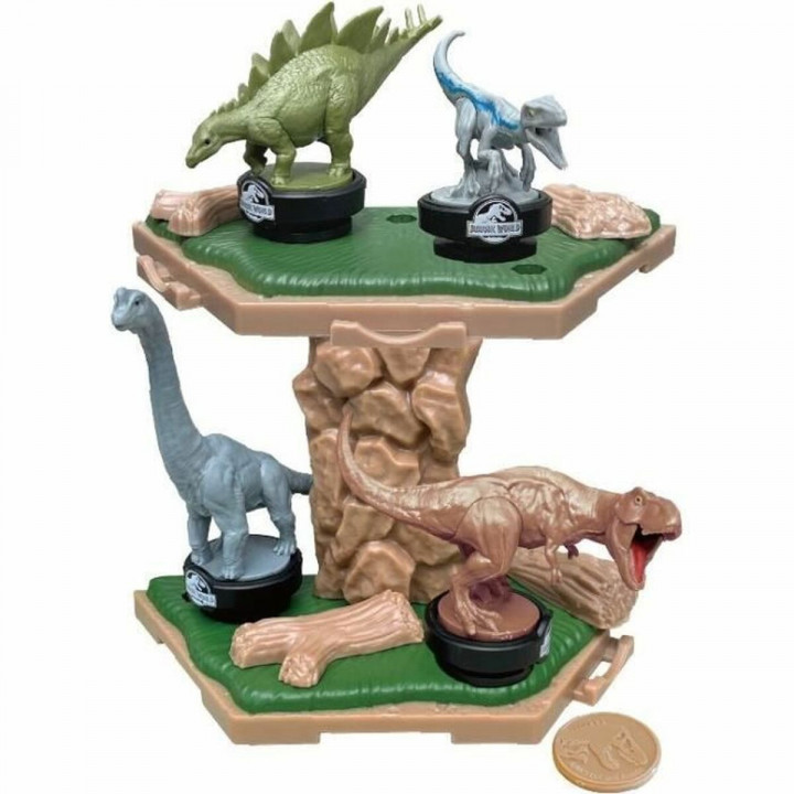 Gioco da Tavolo EPOCH D'ENFANCE Jurassic World Island Quake 15 x 6 x 23 cm