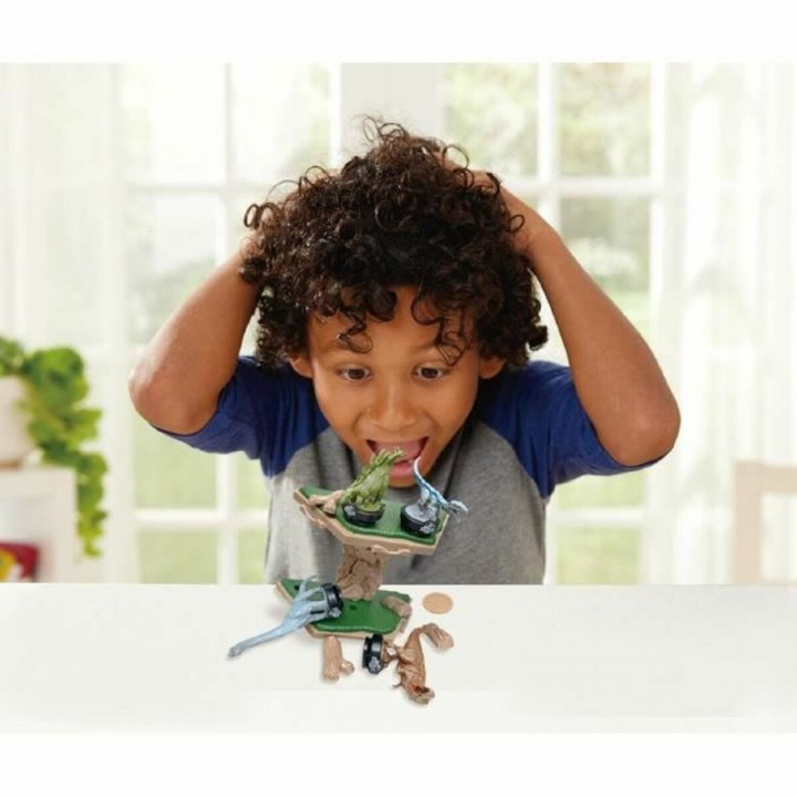 Jeu de société EPOCH D'ENFANCE Jurassic World Island Quake 15 x 6 x 23 cm