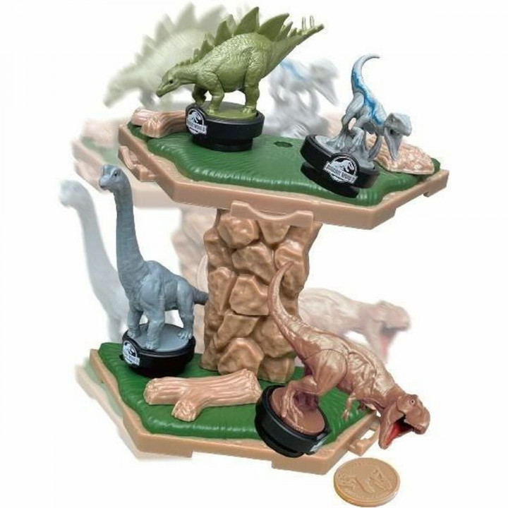 Juego de Mesa EPOCH D'ENFANCE Jurassic World Island Quake 15 x 6 x 23 cm