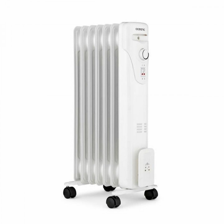 Oil-filled Radiator (7 chamber) Oceanic White 1500 W