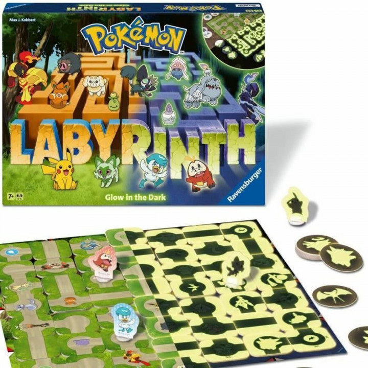 Juego de Mesa Ravensburger Pokemon Maze