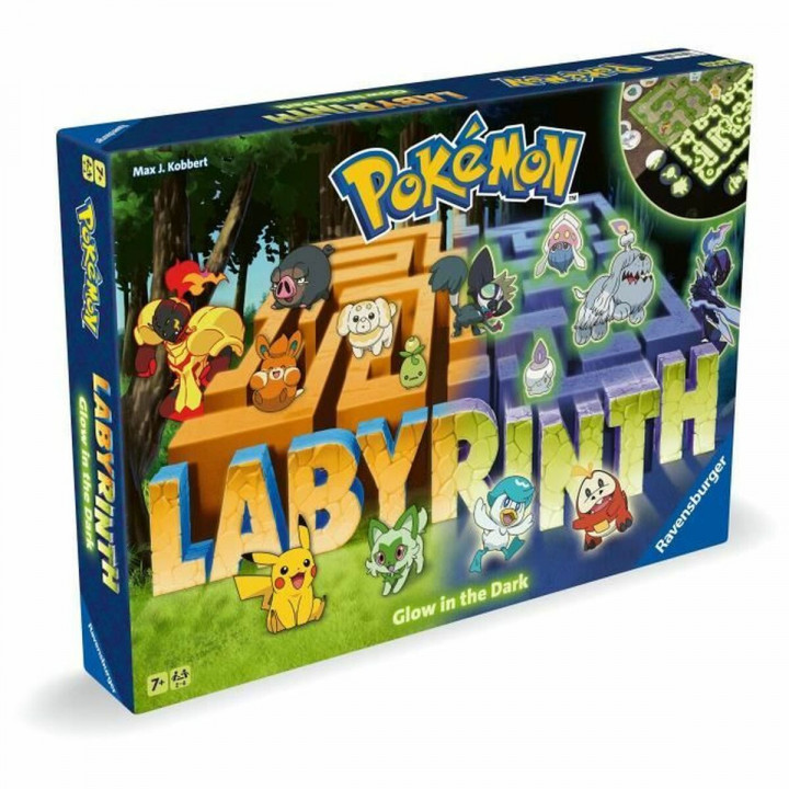 Bordspel Ravensburger Pokemon Maze