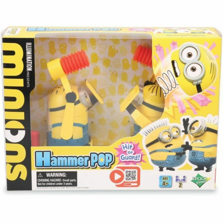 Board game EPOCH D'ENFANCE Minions Hammer POP 20 x 7 x 26 cm
