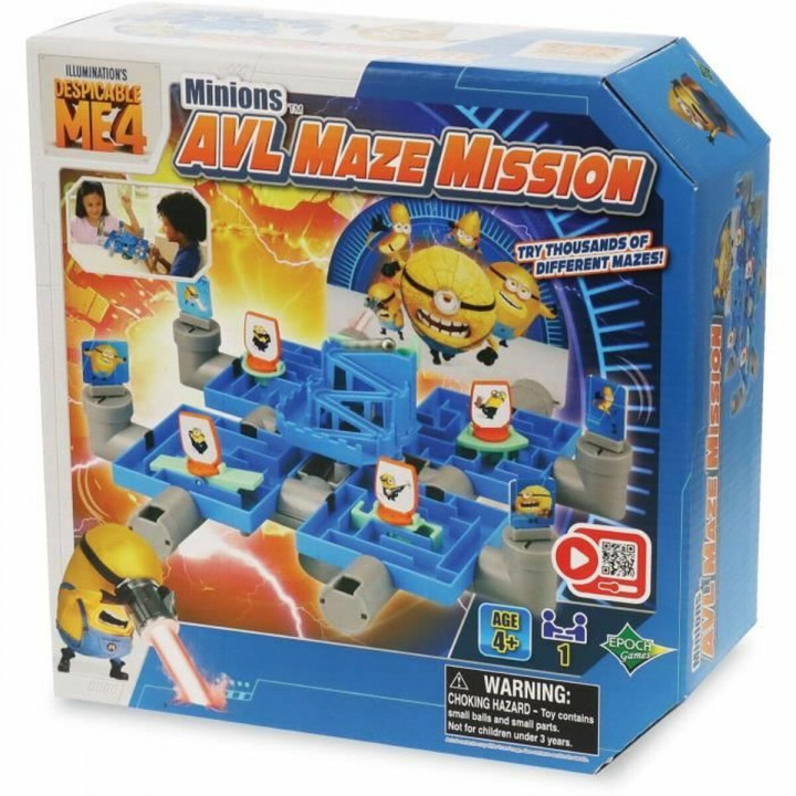 Gioco da Tavolo EPOCH D'ENFANCE Minions AVL Maze Mission 26 x 10 x 26 cm