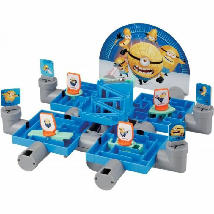 Jeu de société EPOCH D'ENFANCE Minions AVL Maze Mission 26 x 10 x 26 cm