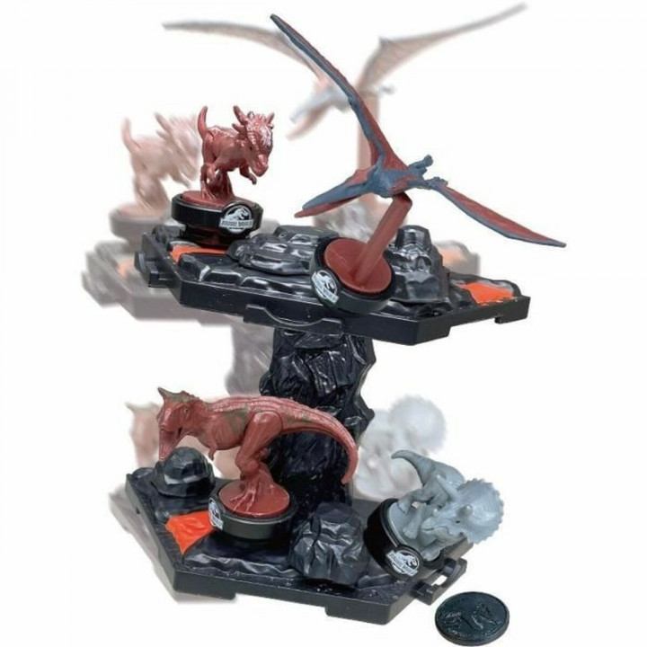 Jeu de société EPOCH D'ENFANCE Jurassic World Volcano Quake 15 x 5 x 23 cm