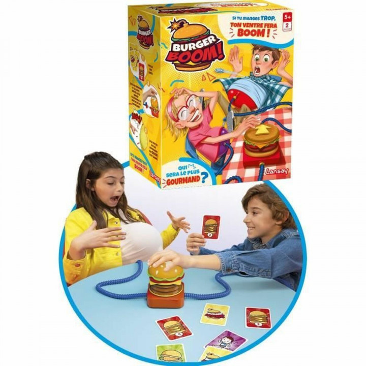 Gioco da Tavolo Lansay Burger Boom 28 x 12 x 22 cm