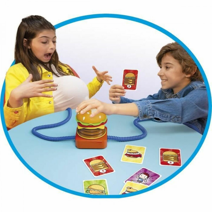 Gioco da Tavolo Lansay Burger Boom 28 x 12 x 22 cm