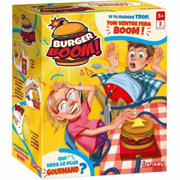 Tischspiel Lansay Burger Boom 28 x 12 x 22 cm