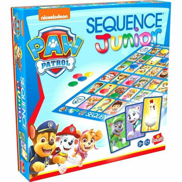 Tischspiel Goliath Junior Paw Patrol Sequence 27 x 6 x 27 cm