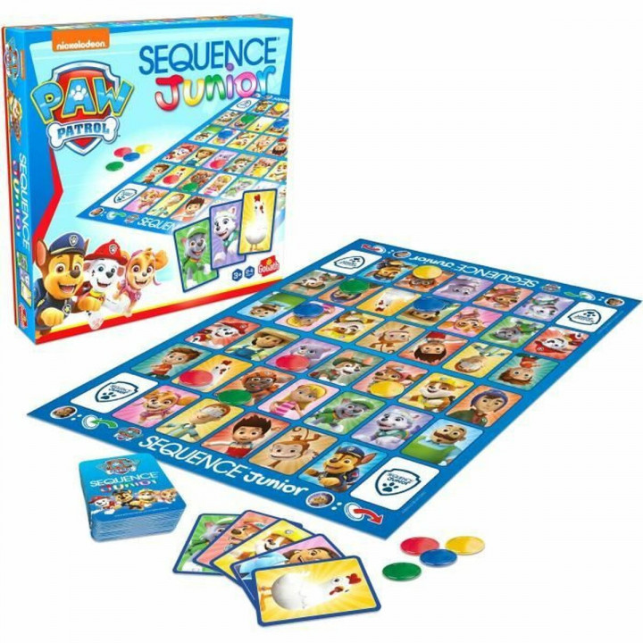 Jeu de société Goliath Junior Paw Patrol Sequence 27 x 6 x 27 cm