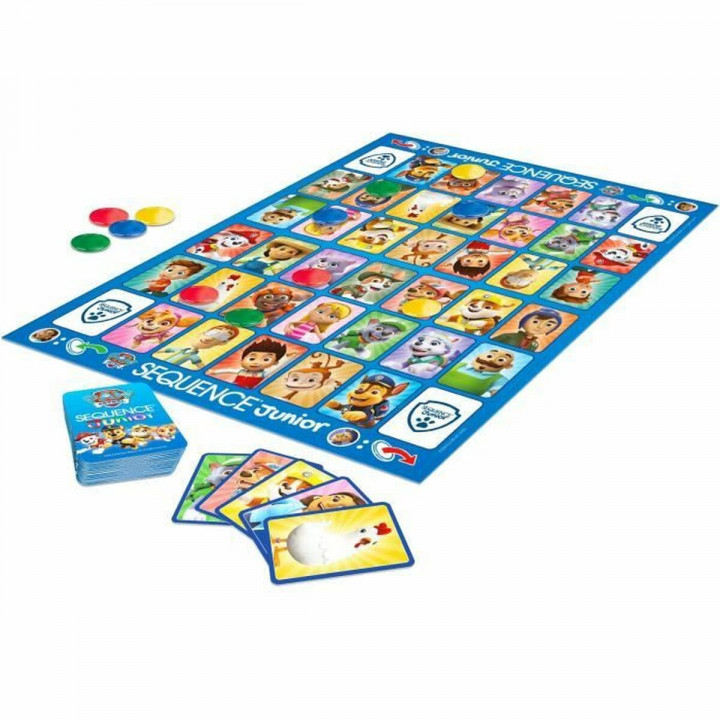 Jeu de société Goliath Junior Paw Patrol Sequence 27 x 6 x 27 cm
