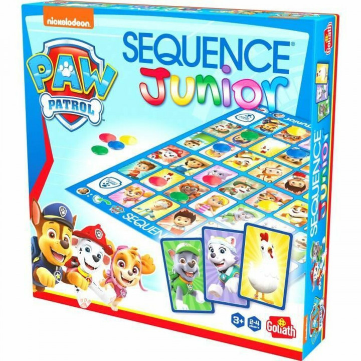 Bordspel Goliath Junior Paw Patrol Sequence 27 x 6 x 27 cm