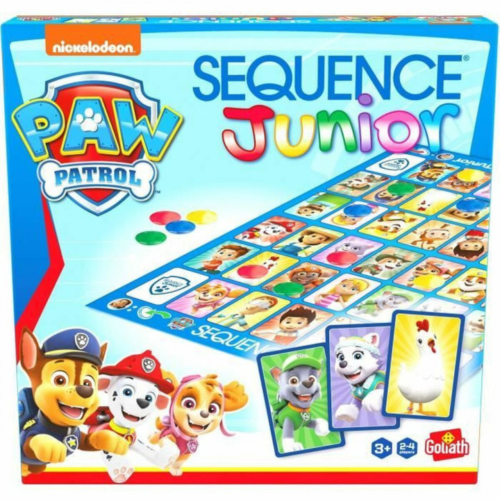 Gioco da Tavolo Goliath Junior Paw Patrol Sequence 27 x 6 x 27 cm