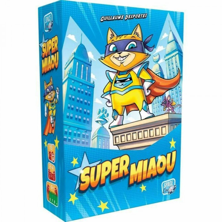 Bordspel Asmodee Super Meow 14 x 4 x 10 cm