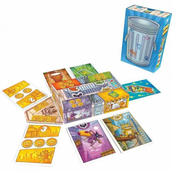 Gioco da Tavolo Asmodee Super Meow 14 x 4 x 10 cm
