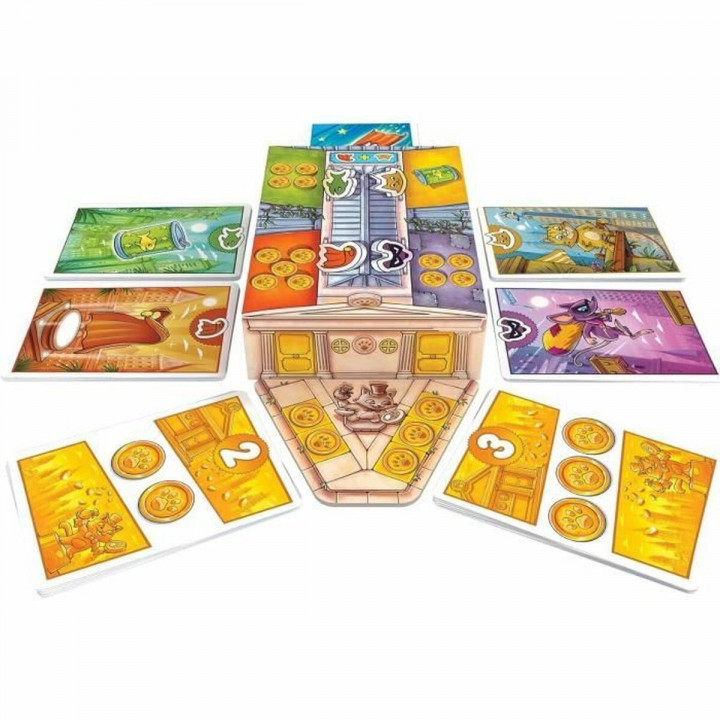 Tischspiel Asmodee Super Meow 14 x 4 x 10 cm