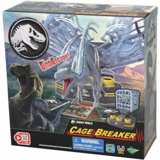 Bordspel EPOCH D'ENFANCE Jurassic World Cage Breaker 26 x 11 x 26 cm