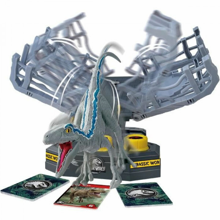 Gioco da Tavolo EPOCH D'ENFANCE Jurassic World Cage Breaker 26 x 11 x 26 cm
