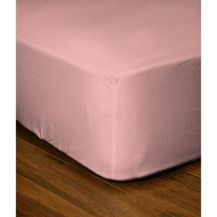 Lenzuolo con angoli aderenti Lovely Home LH71631 Rosa Rose 160 x 200 + 25 cm