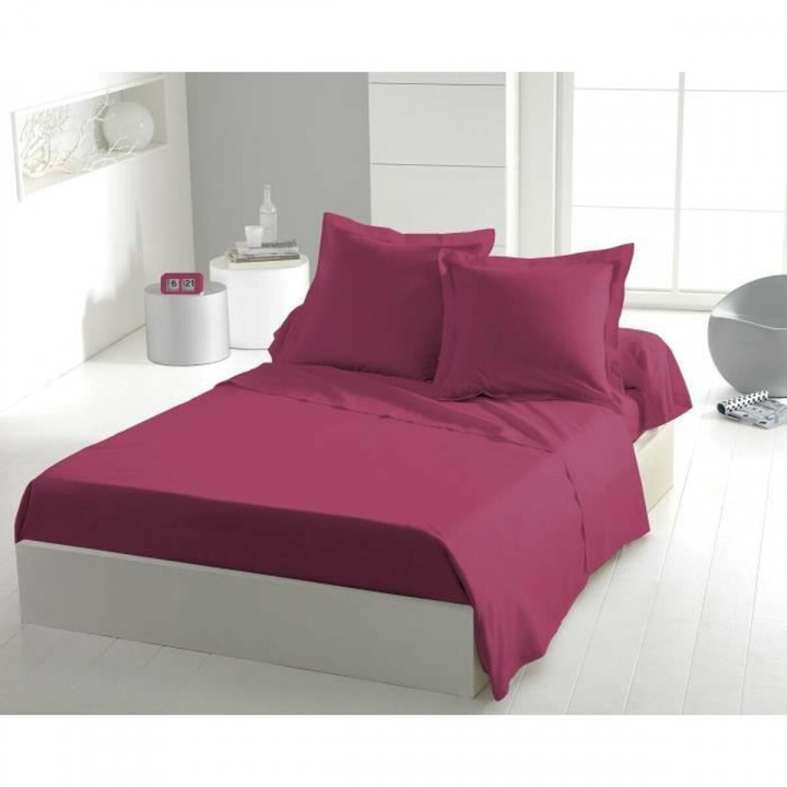 Lenzuolo Superiore Lovely Home Fucsia Rose 180 x 290 cm