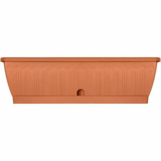 Zelfwaterende plantenpot Garden ID Terra cotta 60 cm