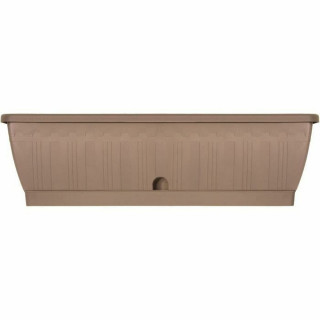 Self-watering planter Garden ID Taupe 60 cm
