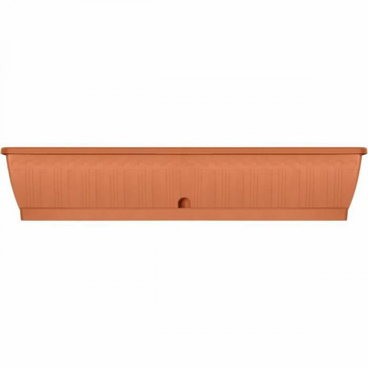 Selbstbewässerndes Pflanzgefäß Garden ID Terrakotta 100 cm