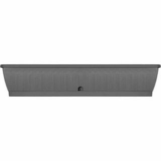 Self-watering planter Garden ID Anthracite 100 cm