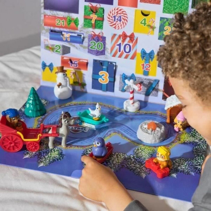 Advent Calendar Spin Master Plastic
