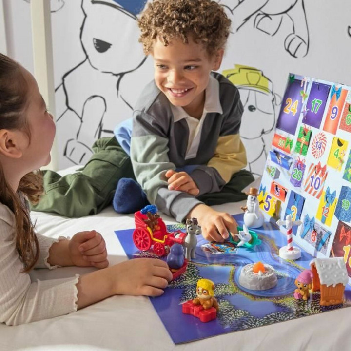 Advent Calendar Spin Master Plastic