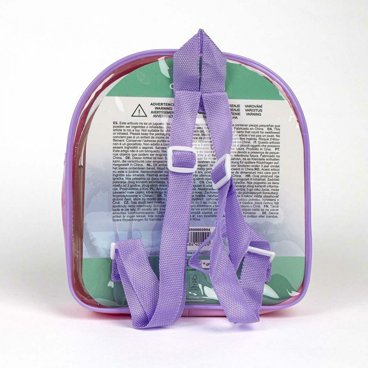 Kinderrugtas met Haaraccessoires Stitch Multicolour