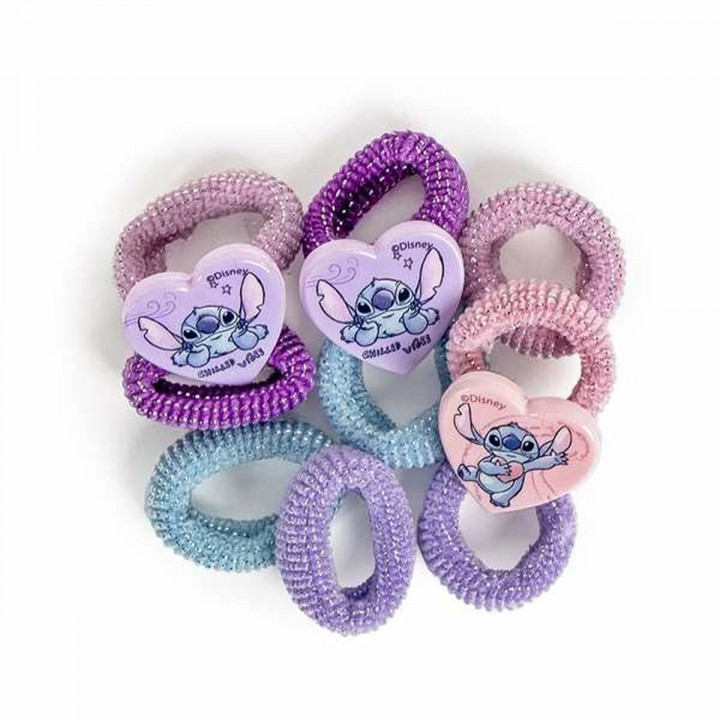 Zaino per Bambini con Accessori per i Capelli Stitch Multicolore