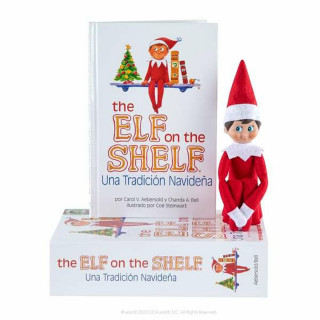 Elfe Malicieux Cefatoys The Elf On The Shelf Noël (3 Pièces)