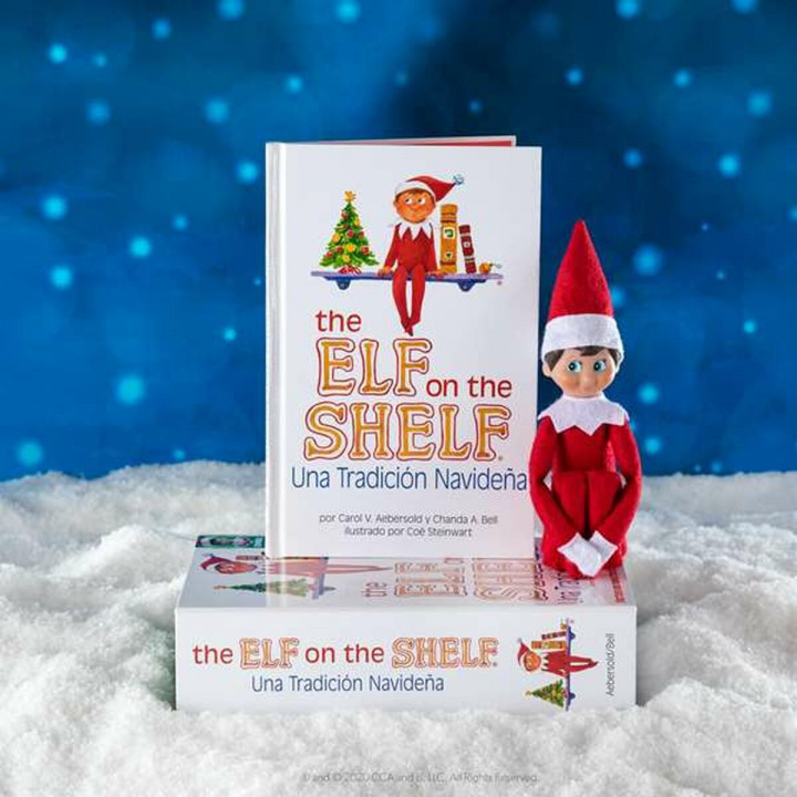 Mischievous Elf Cefatoys The Elf On The Shelf Christmas (3 Pieces)