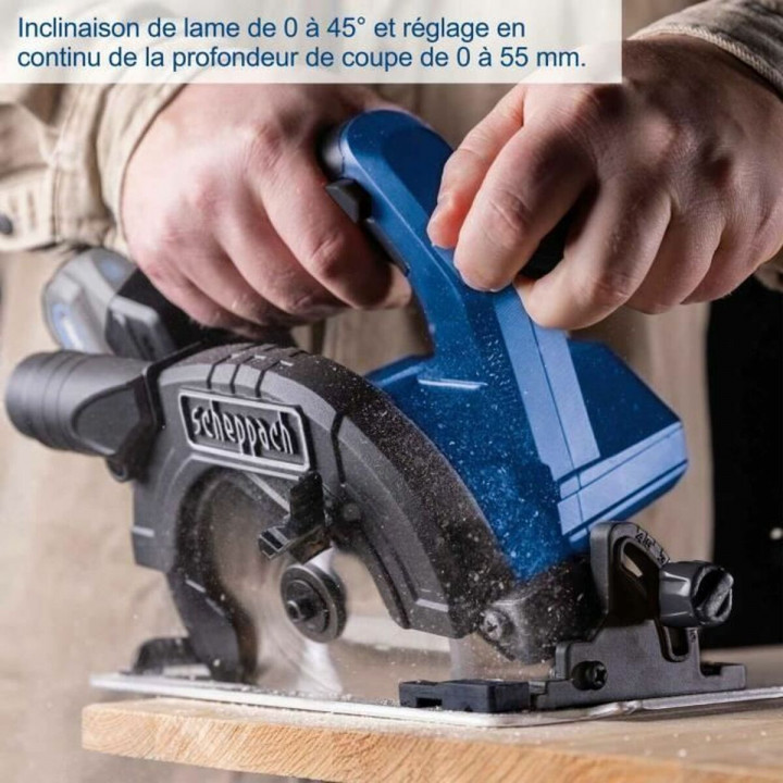 Kreissäge Scheppach BC-CS165-X 20 V