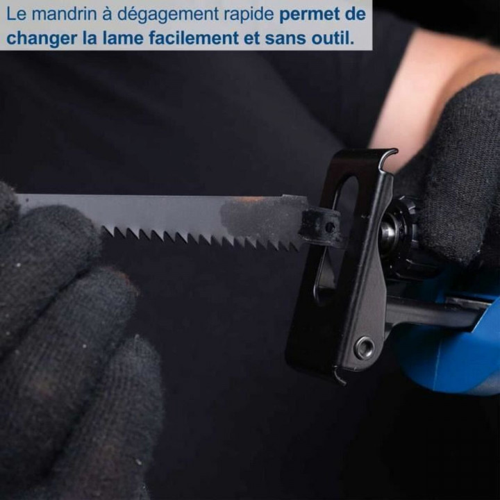 Stichsäge Scheppach BC-RS250-X 20 V