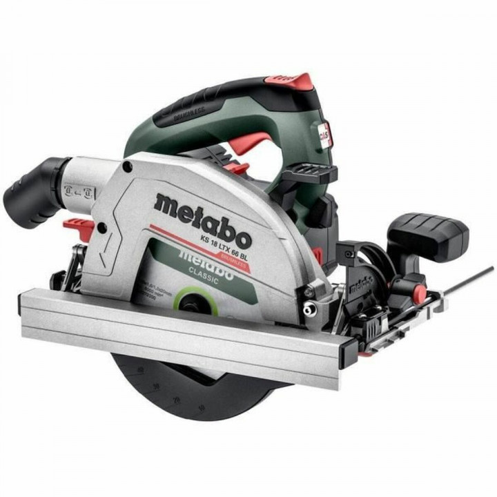 Sierra circular Metabo KS 18 LTX 66 BL 18 V 165 mm
