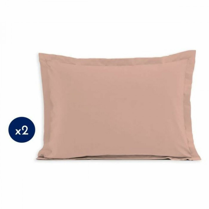 Kissenbezug-Set Lovely Home LH71619 Rosa Rose 50 x 70 cm 2 Stück