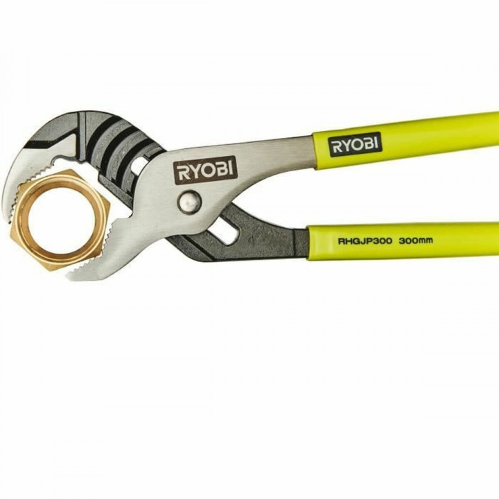 Pinza a canale per pompa d'acqua Ryobi 300 mm