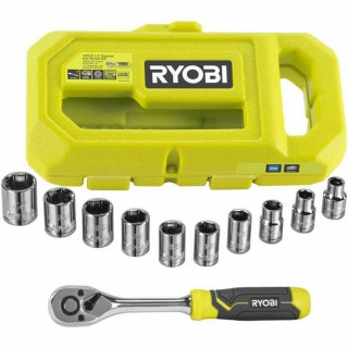 Steckschlüssel-Satz Ryobi RHRS10PC