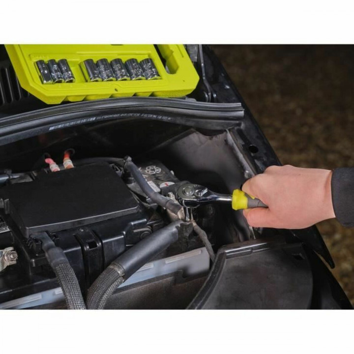 Dopsleutelset Ryobi RHRS10PC