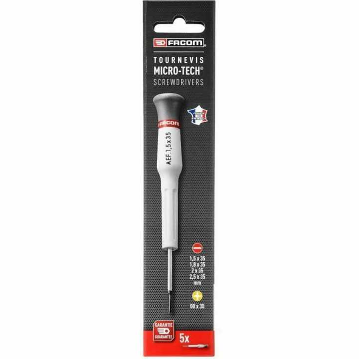 Set of precision screwdrivers Facom AEF.J1PB