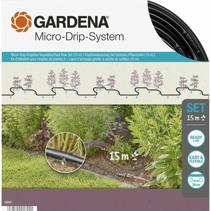 Druppelirrigatiesysteem Gardena