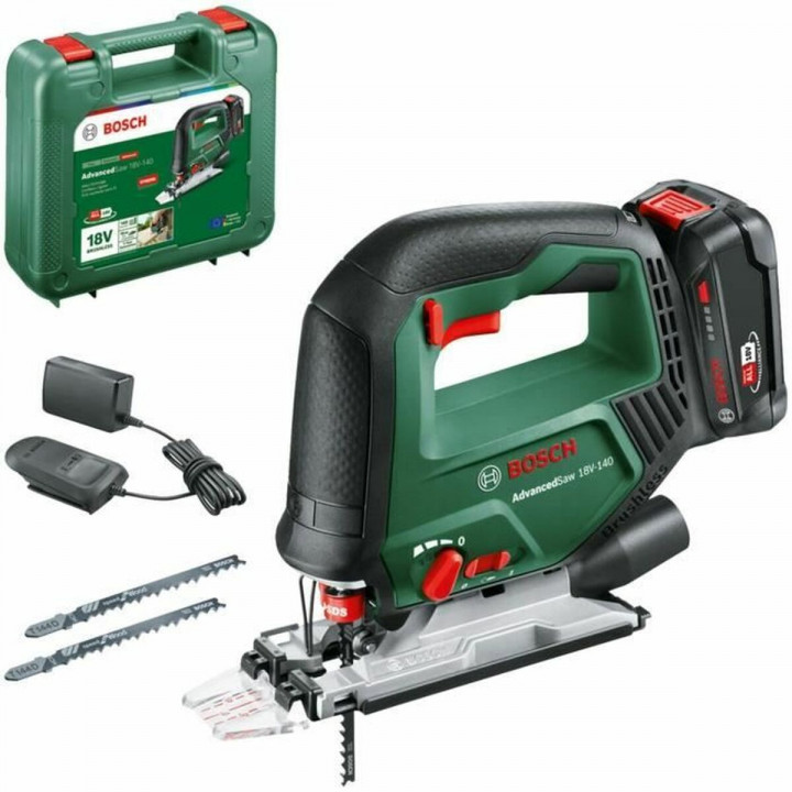 Decoupeerzaag BOSCH jigsaw 18 V 11 X 29 X 34 CM 3000 rpm