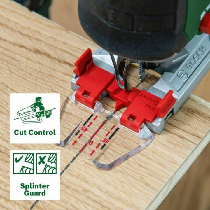 Seghetto Alternativo BOSCH jigsaw 18 V 11 X 29 X 34 CM 3000 rpm