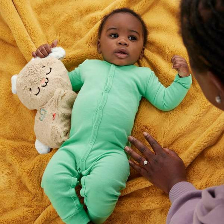 Knuffel met Geluid Fisher-Price Konijn Plastic