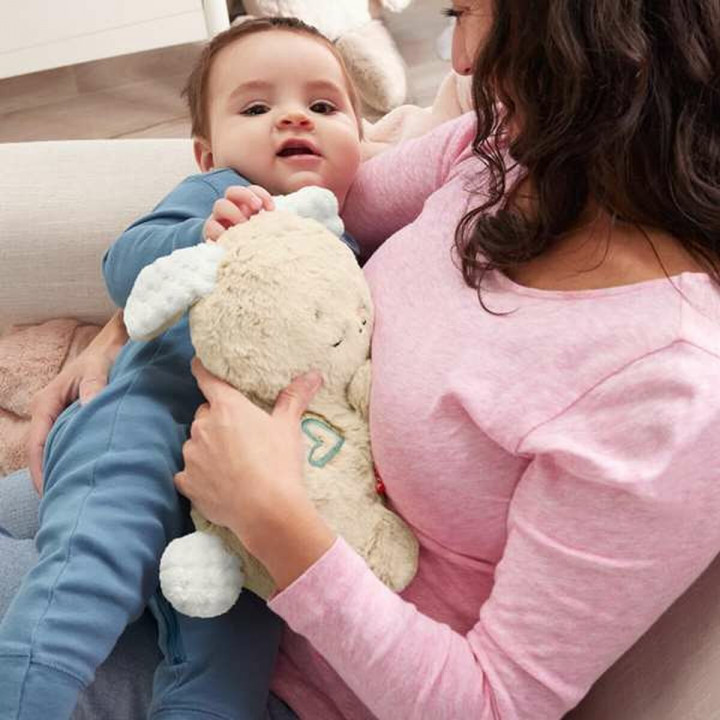 Knuffel met Geluid Fisher-Price Konijn Plastic