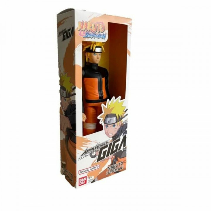 Statuetta Articolata Bandai Naruto Uzumaki